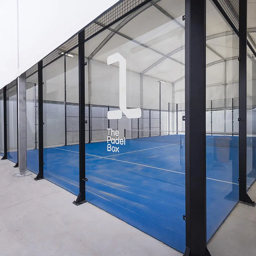 The Padel Box indoor court