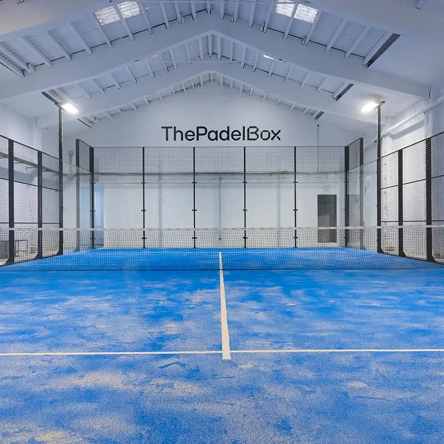 Padel Box indoor court 2