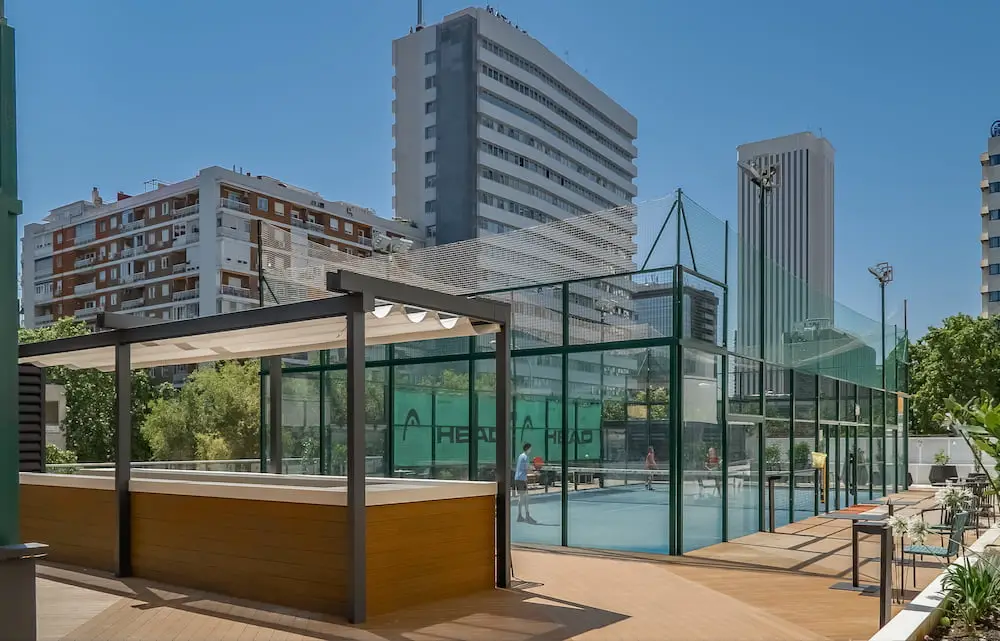 Padel Court in Madrid