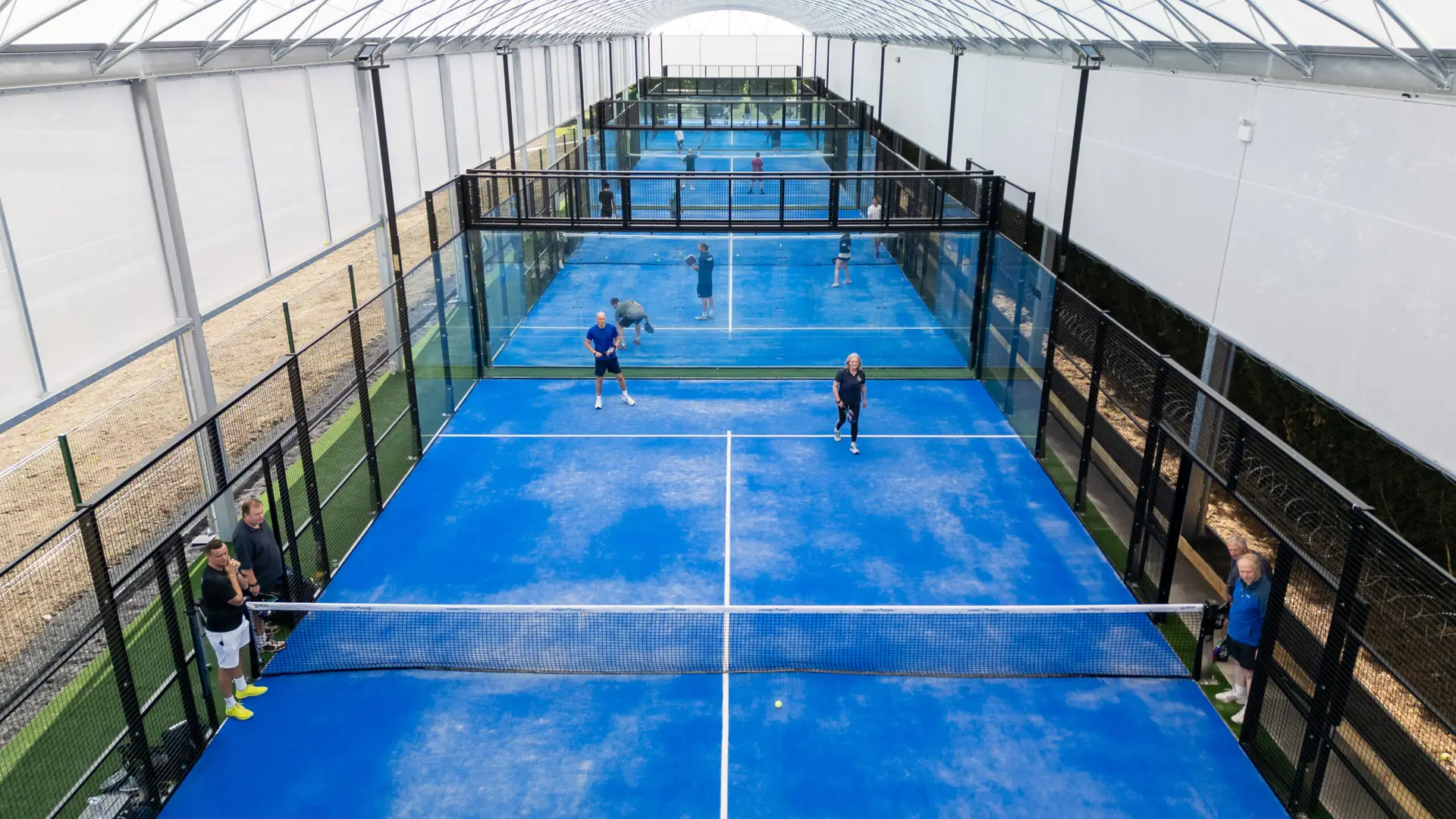 Connect Padel Birmingham UK