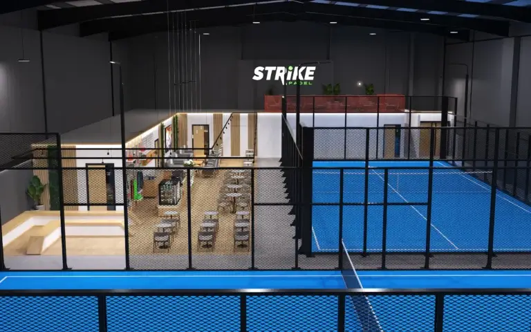 strike padel in bradford