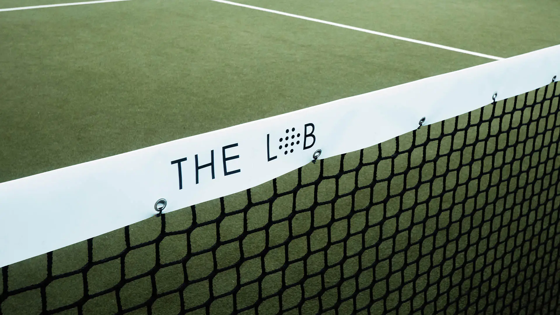 the lob padel net