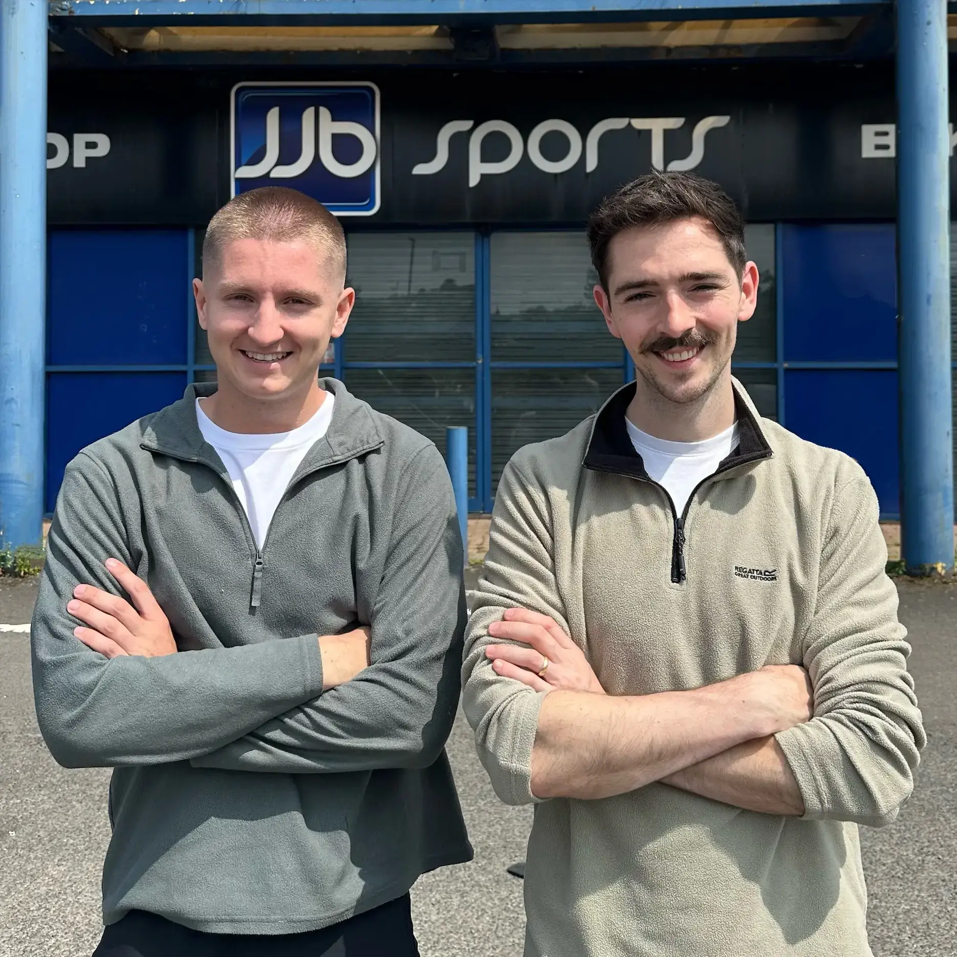 Powerhouse padel founders