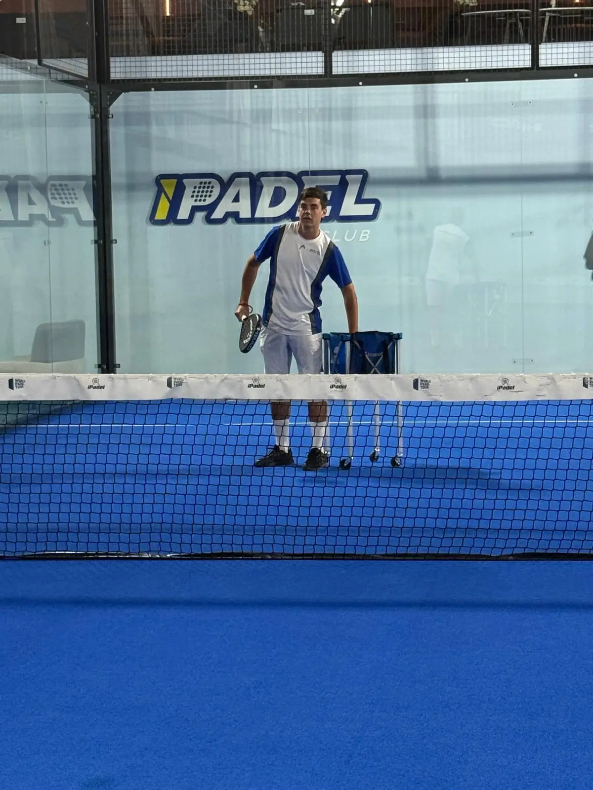 Coach Gon coaching padel