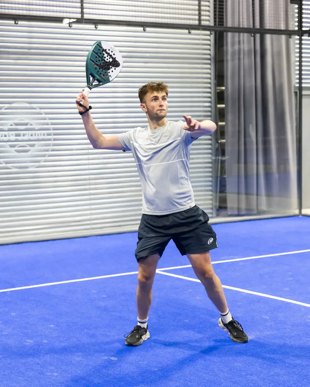 Sam Attard from Padel Box Bermondsey