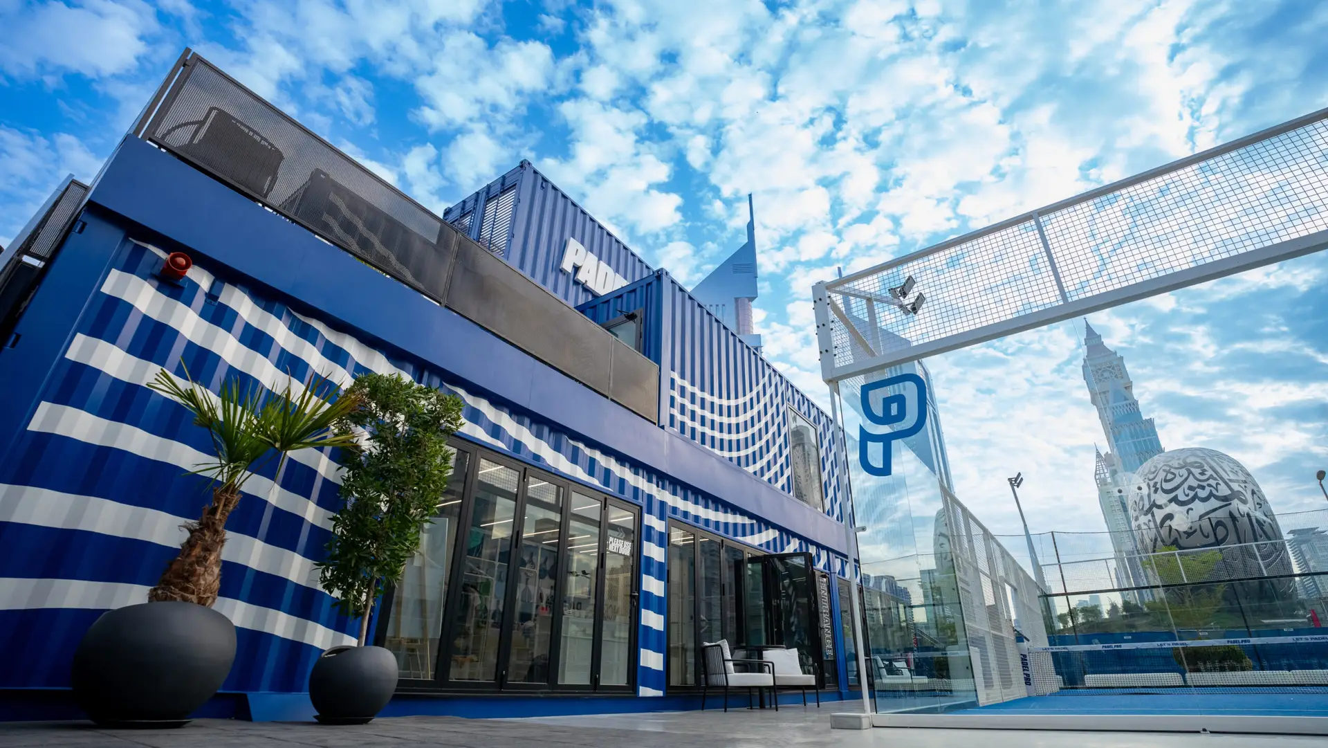 Padel Pro UAE One Central Branch