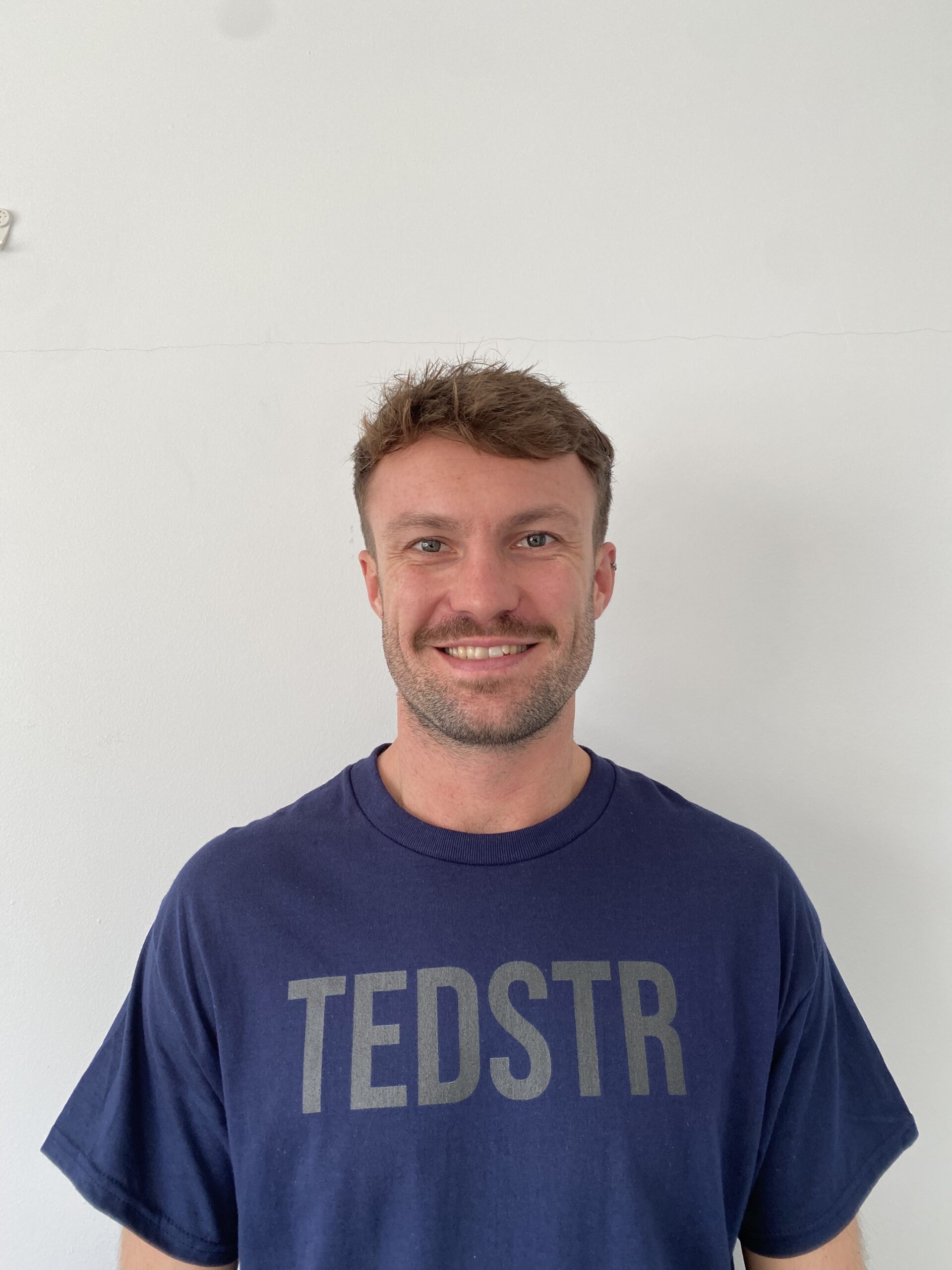 Ted Strength founder, Alex