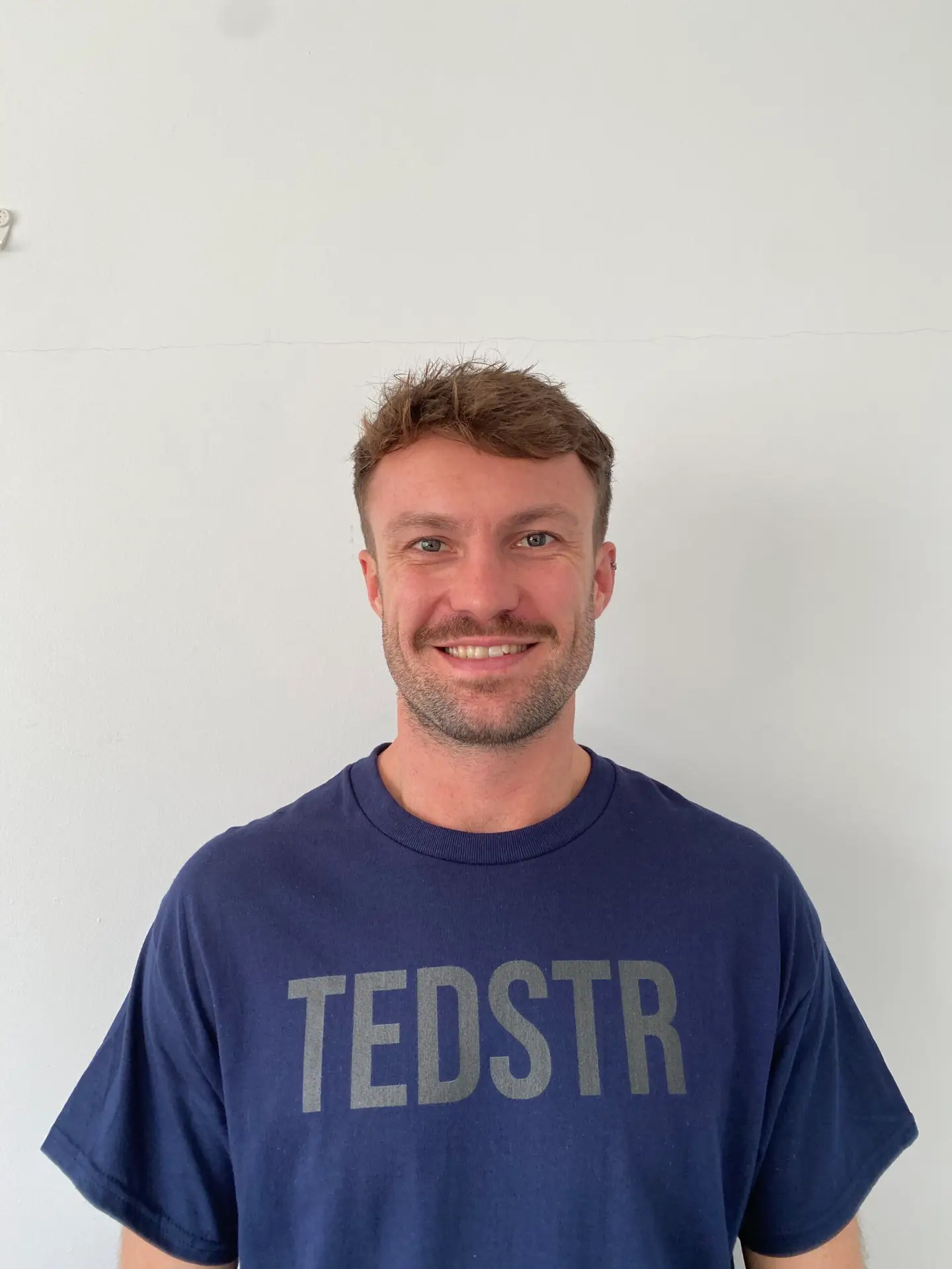 Ted Strength founder, Alex