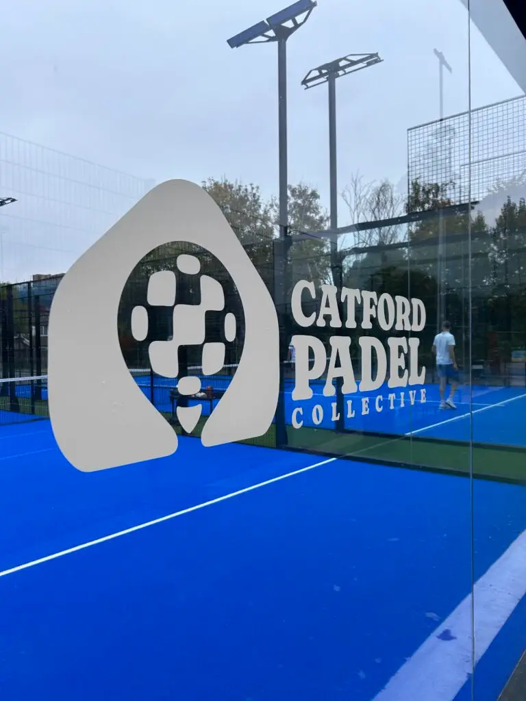 Catford Padel Court padel court
