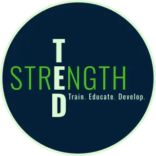 TED Strength Logo Circle