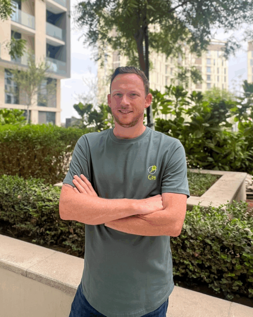 Nick founder of Global Padel Adventures