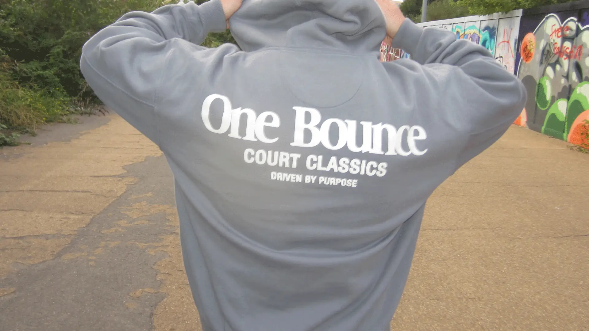 One Bounce Jacket Back