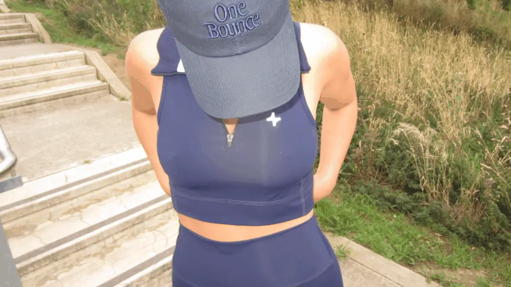 One Bounce Cap and Gym Wear