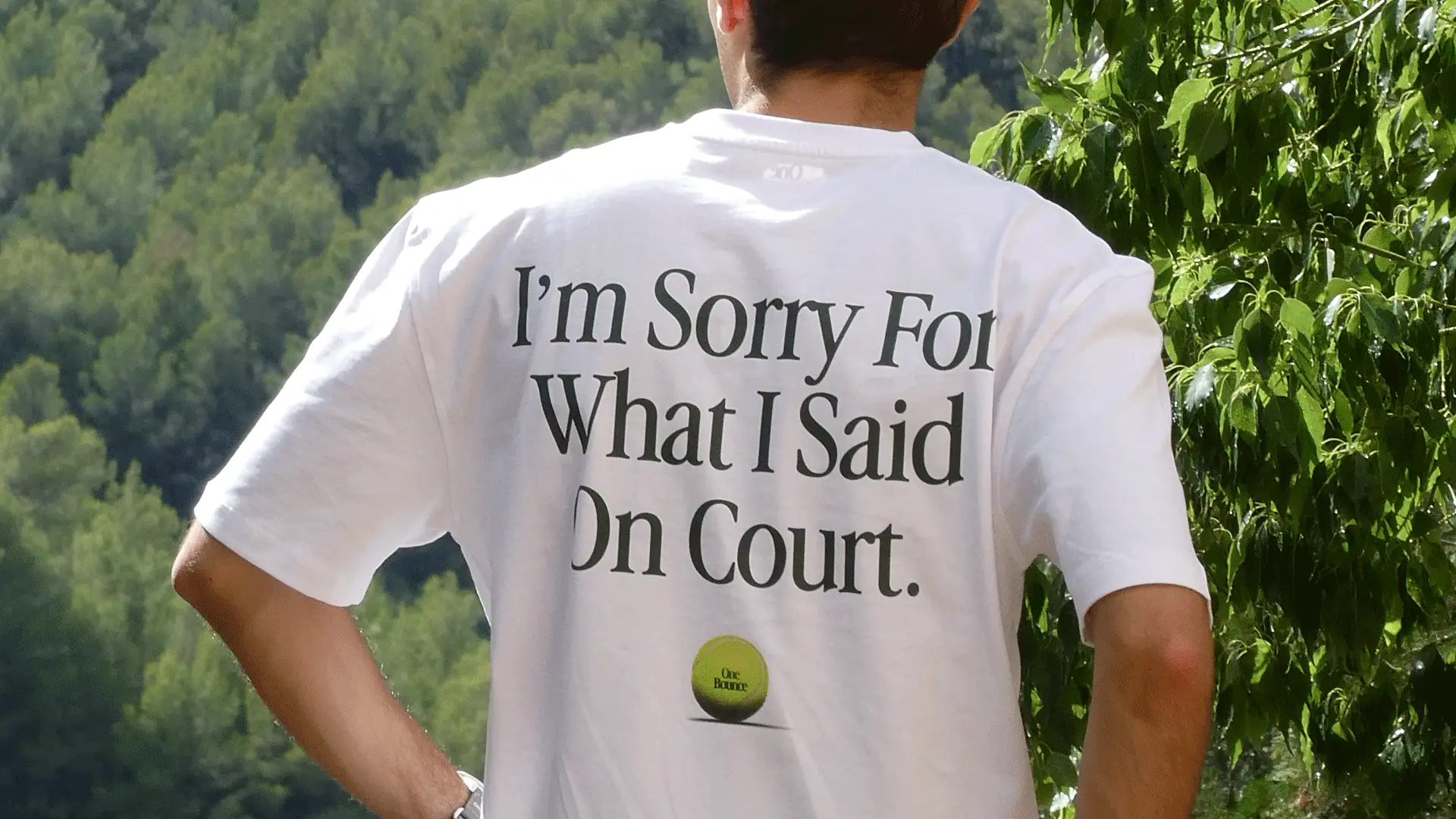 One Bounce T-Shirt Back