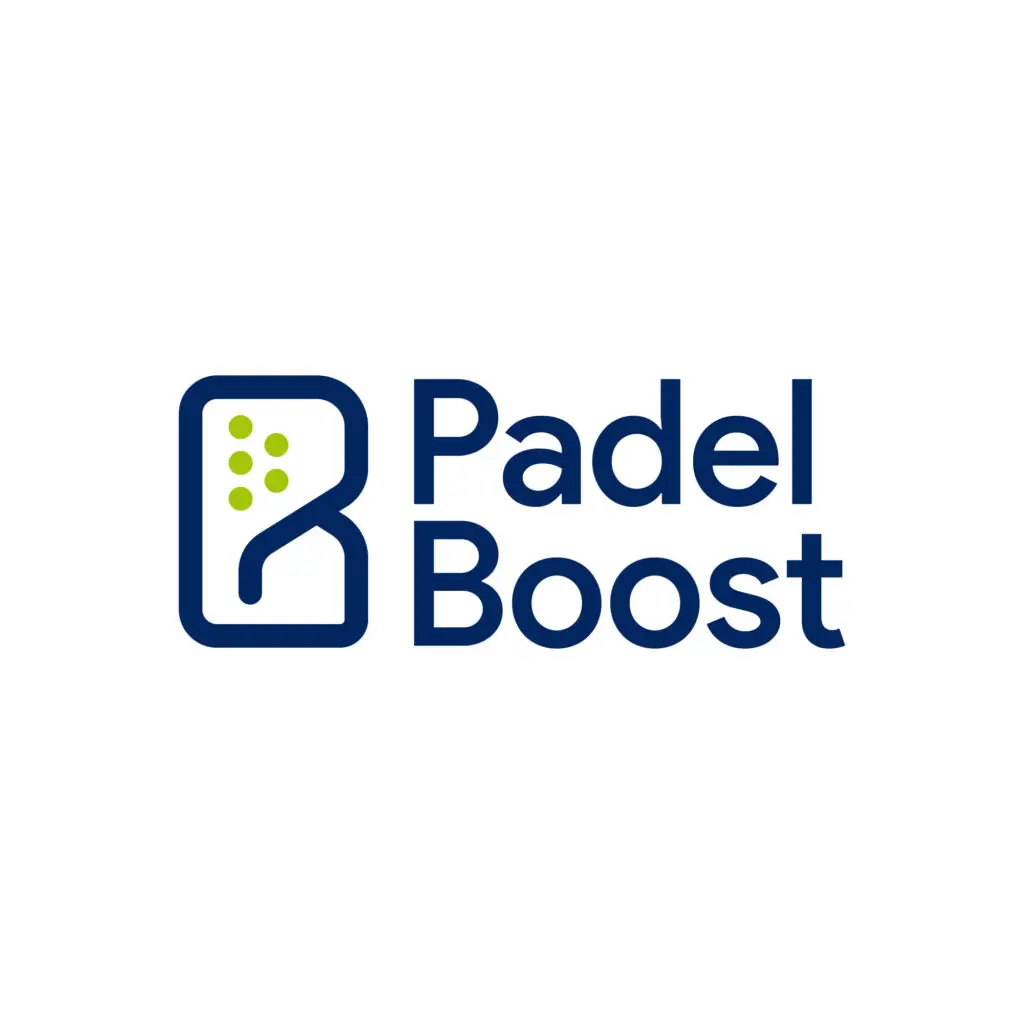 Padel Boost logo white
