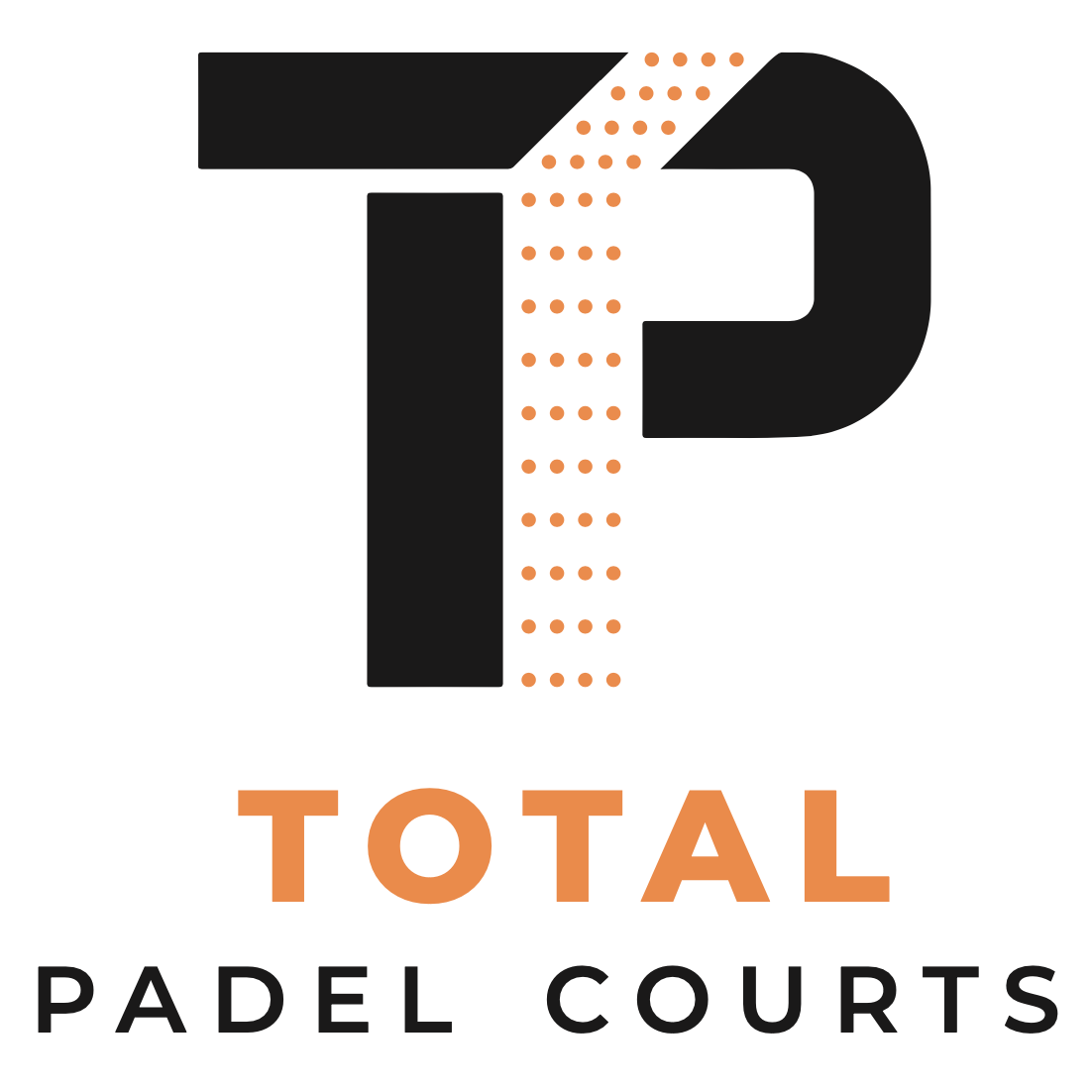 Total Padel Courts logo