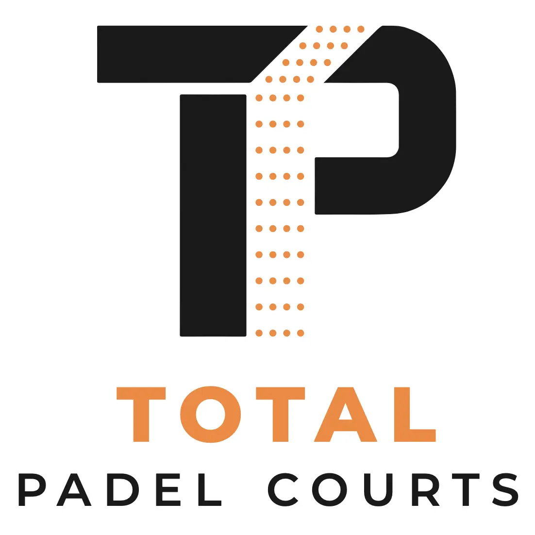 Total Padel Courts logo