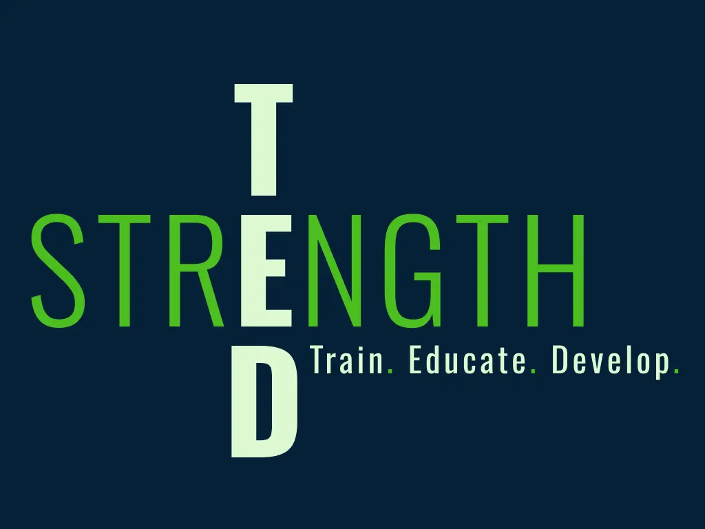TED Strength Logo