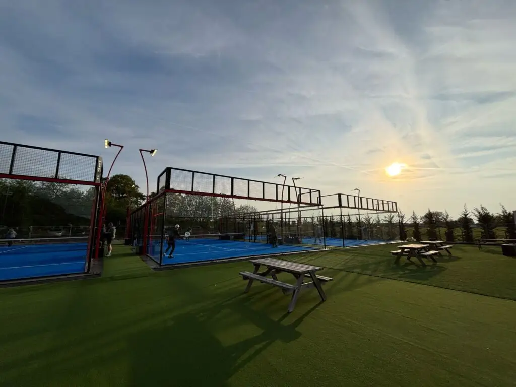Sevenoaks padel courts