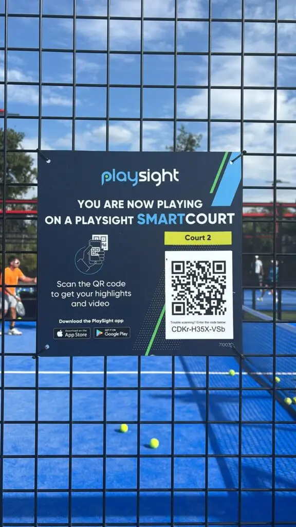 Sevenoaks playsight courts