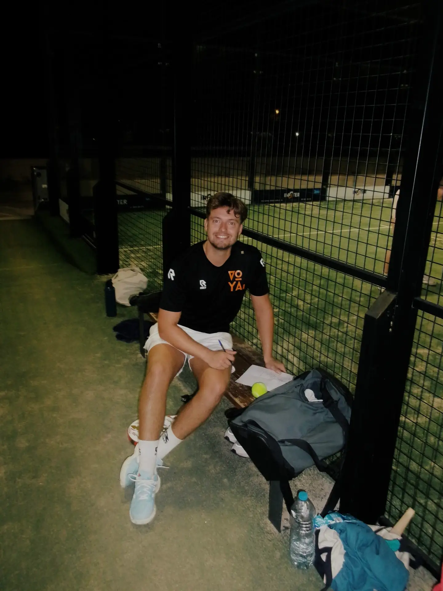 Voyas Sports Founder