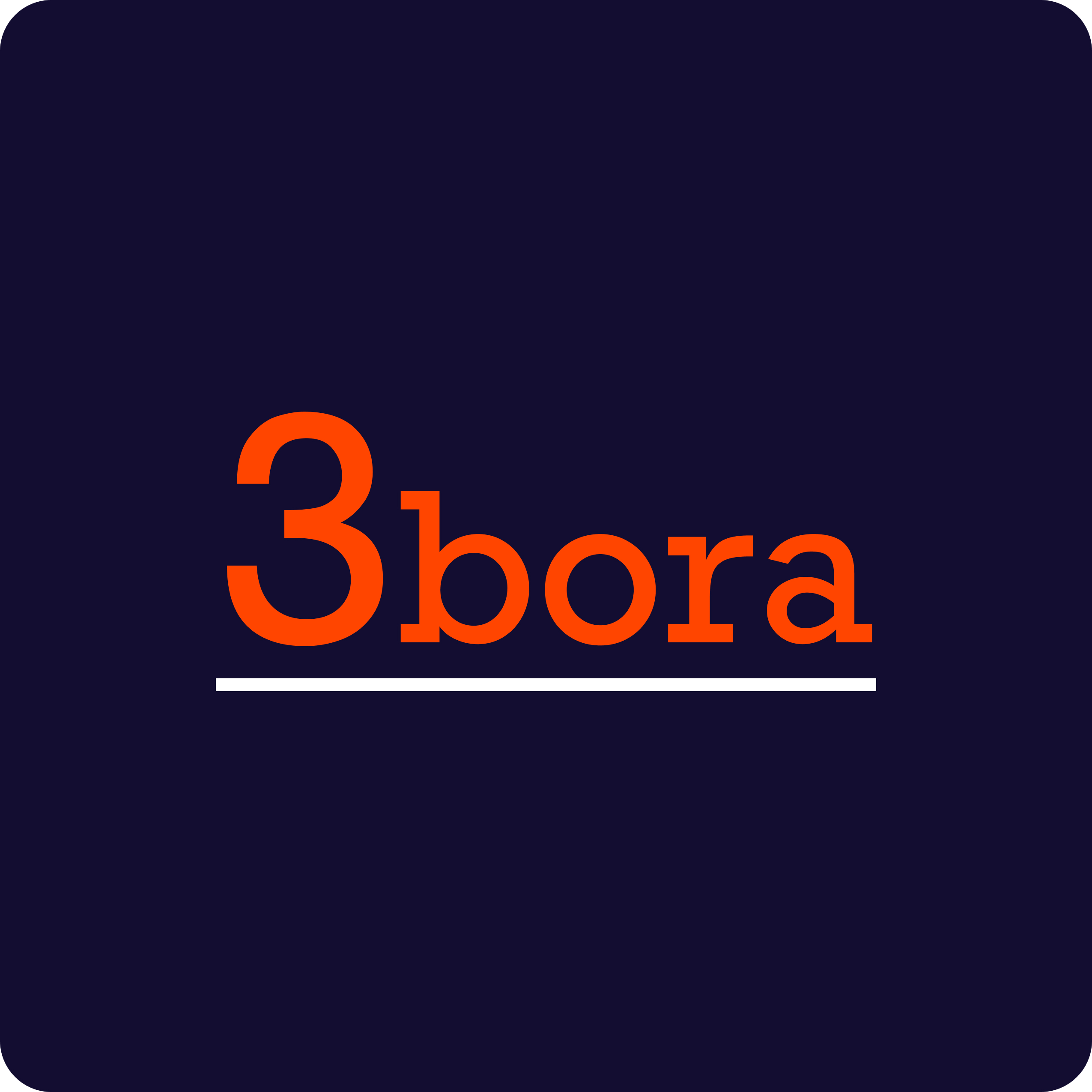 3bora logo