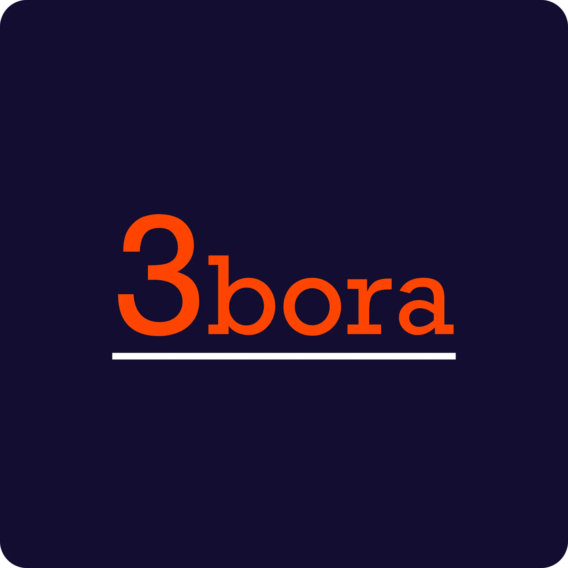 3bora logo