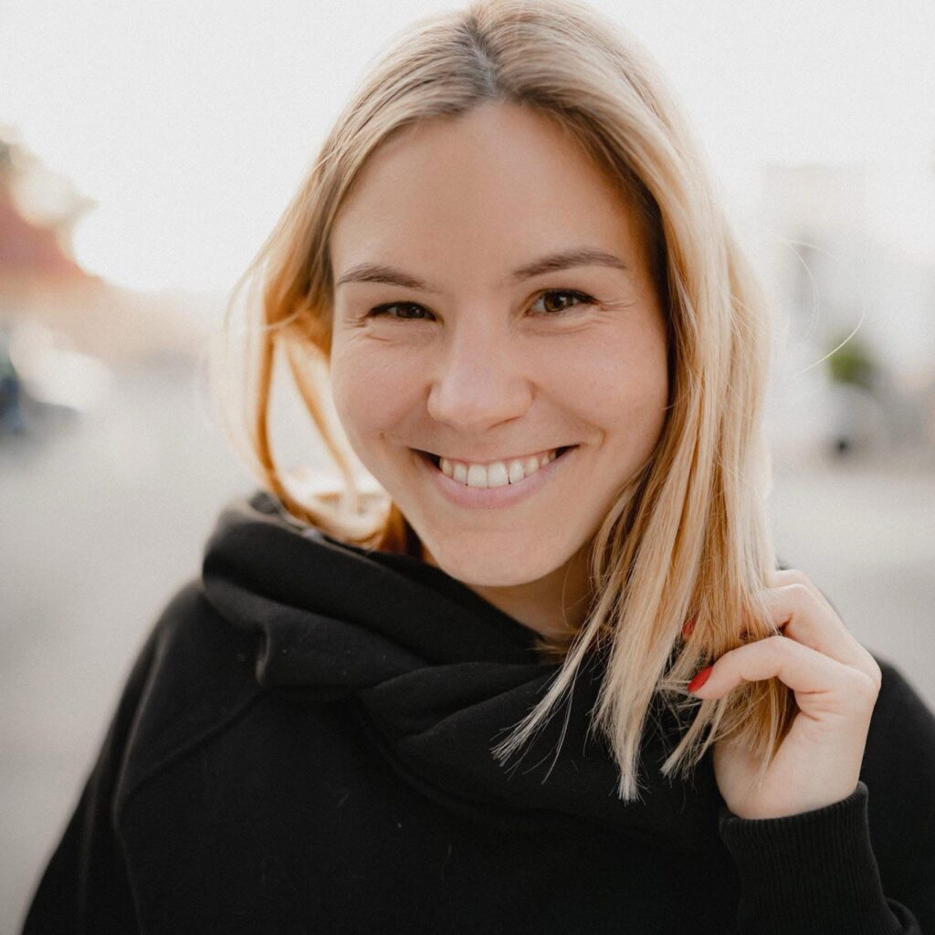 Daria Pankratova, consultante UI/UX de World Padel Network