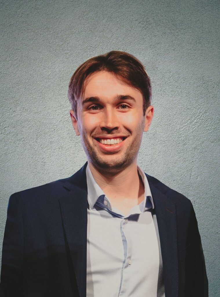 Jamie Rowe, fondateur de World Padel Network