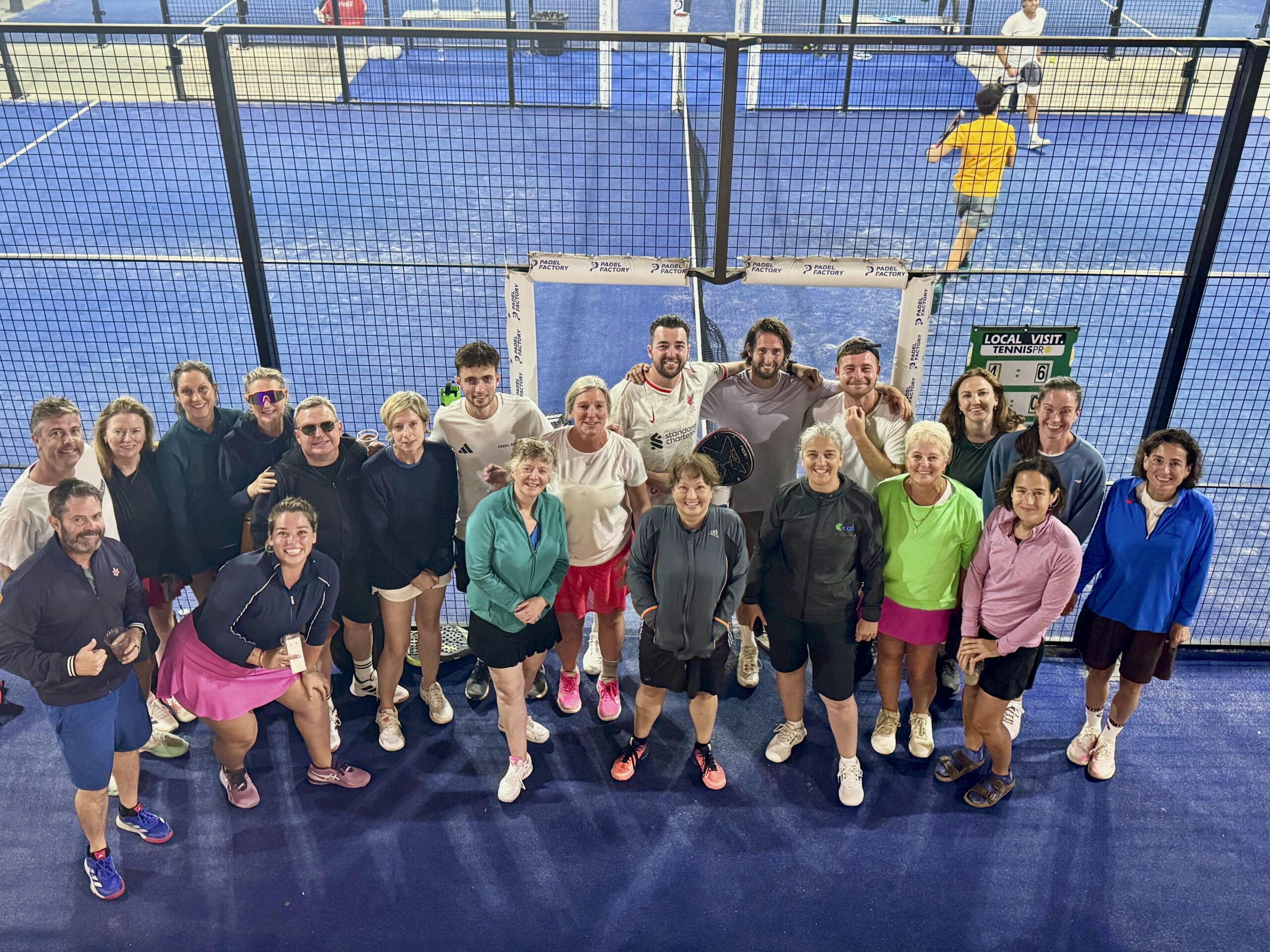 Padel and Travel Group Photo