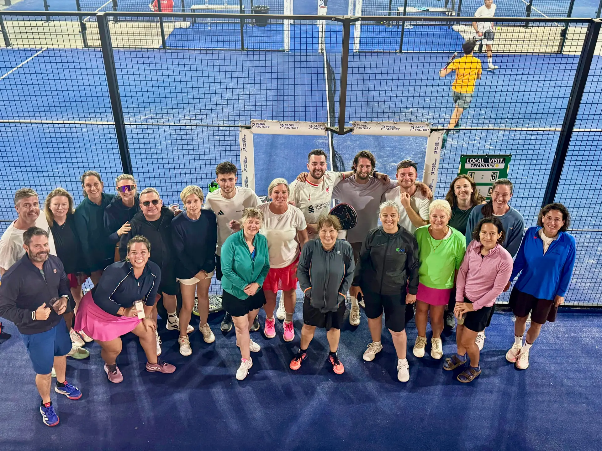 Padel and Travel Group Photo