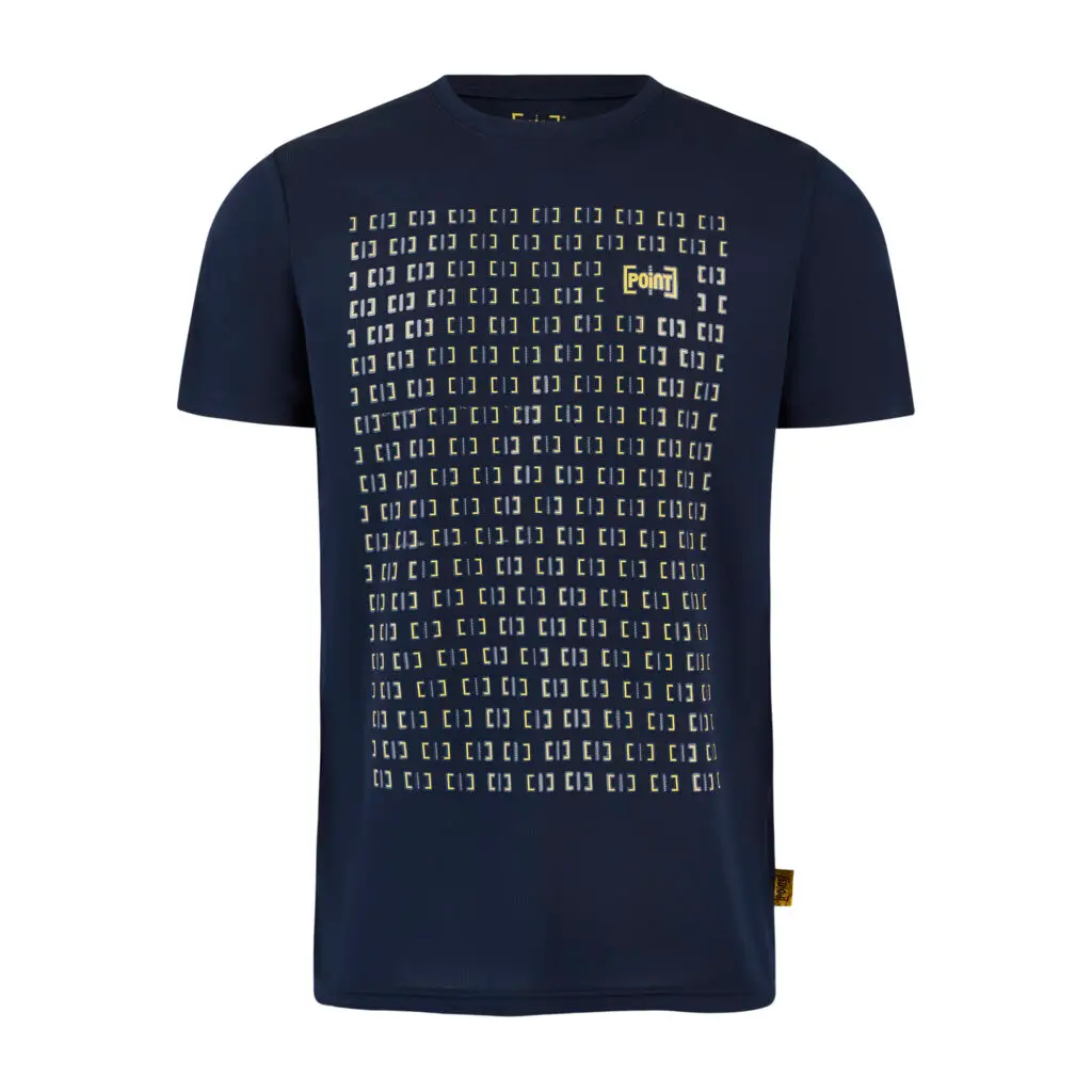 Point Clothing all court front