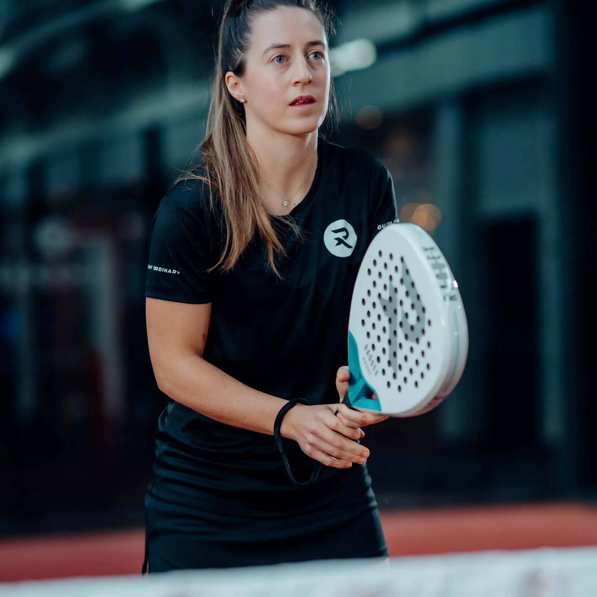 RAQUEX on padel court