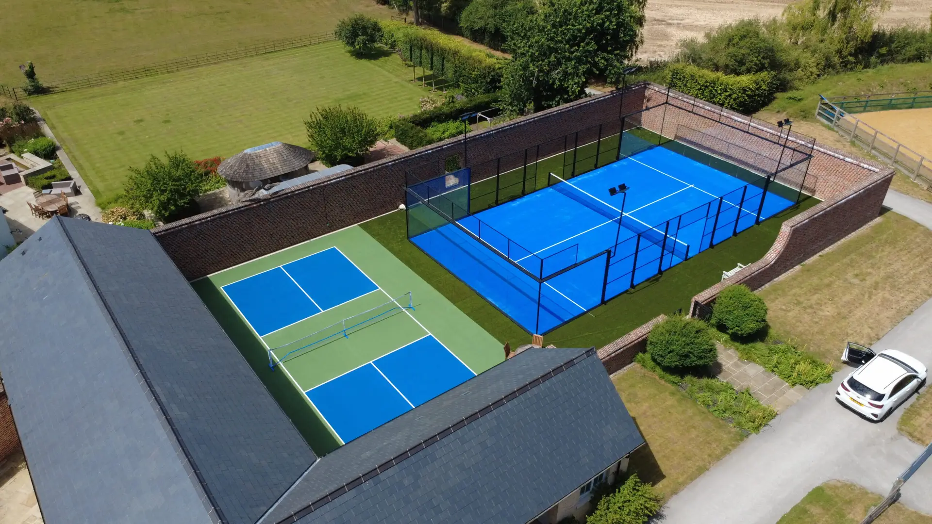 PRO Padel Courts courts and pickleball court