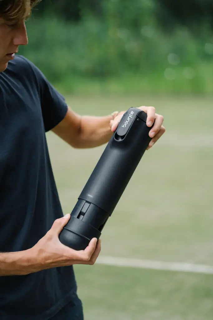 Bounce pressuriser