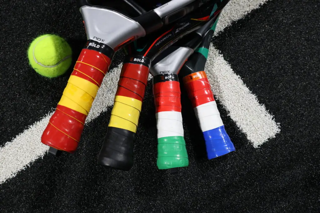 Bold Padel Country Flags Grips