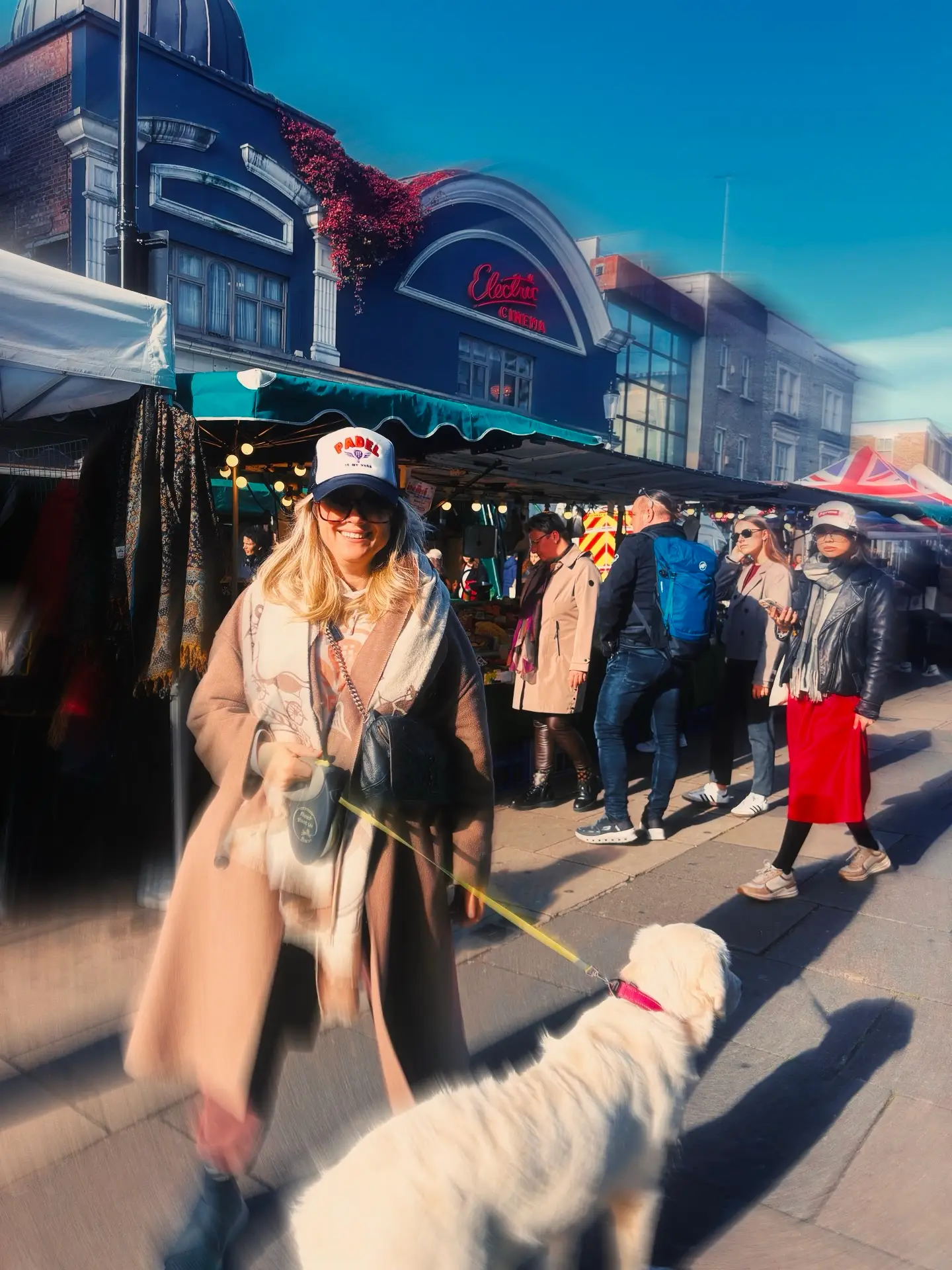 PADELHÜD founder, Georgie