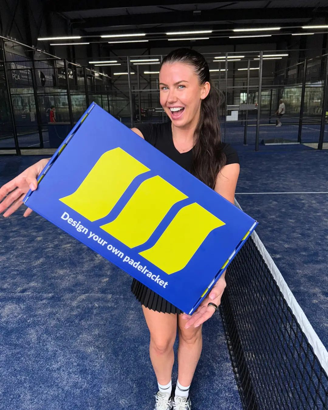 RacketUp On Padel Court