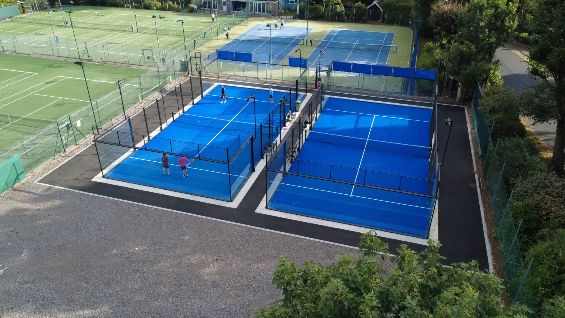 PRO Padel Courts courts