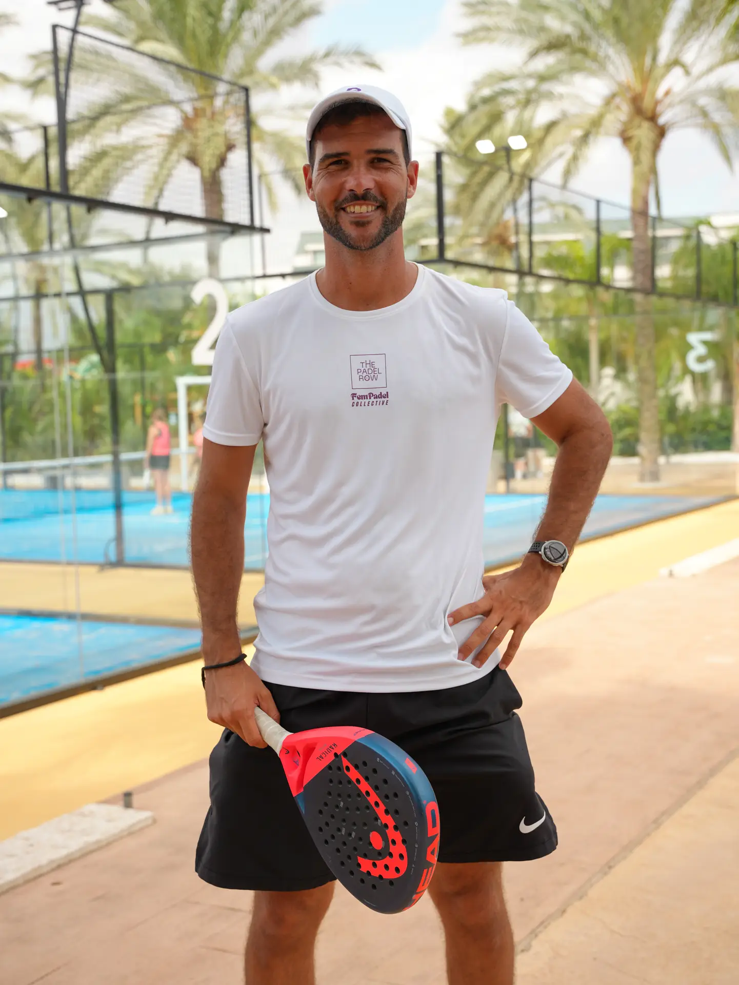 Bernat, The Padel Row founder
