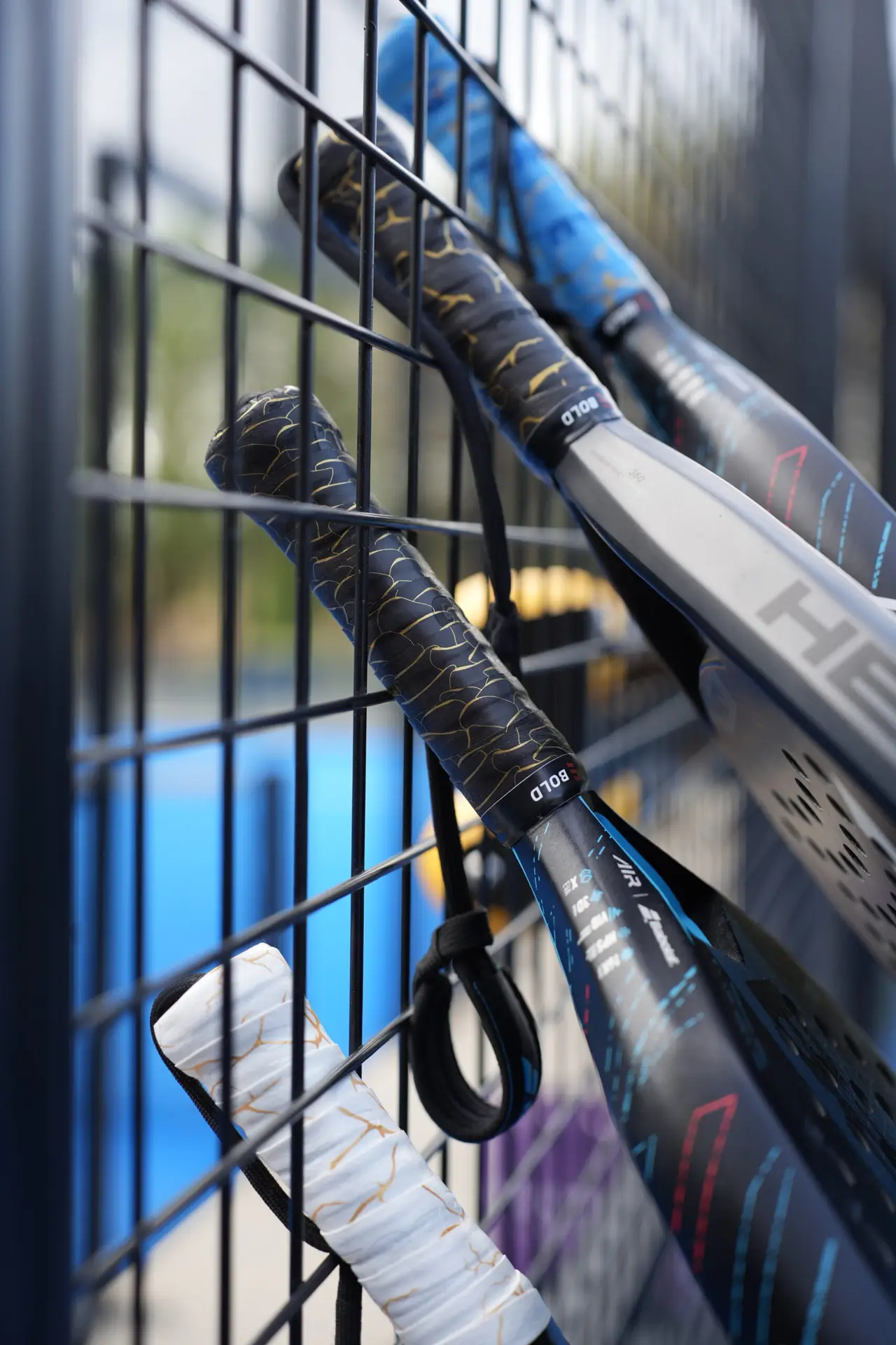 Bold Padel Golden Collection