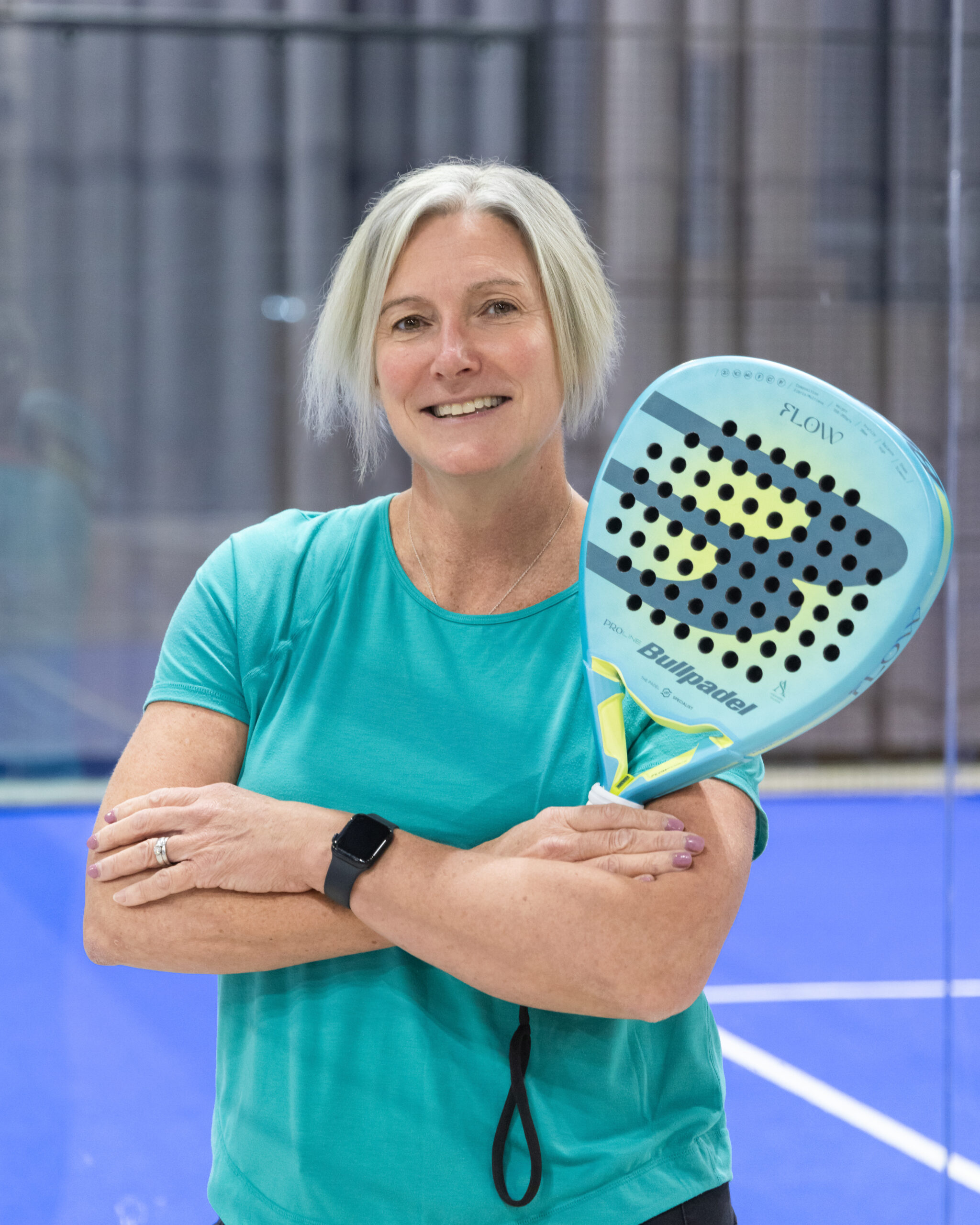 Padel And Travel Founder, Tricia