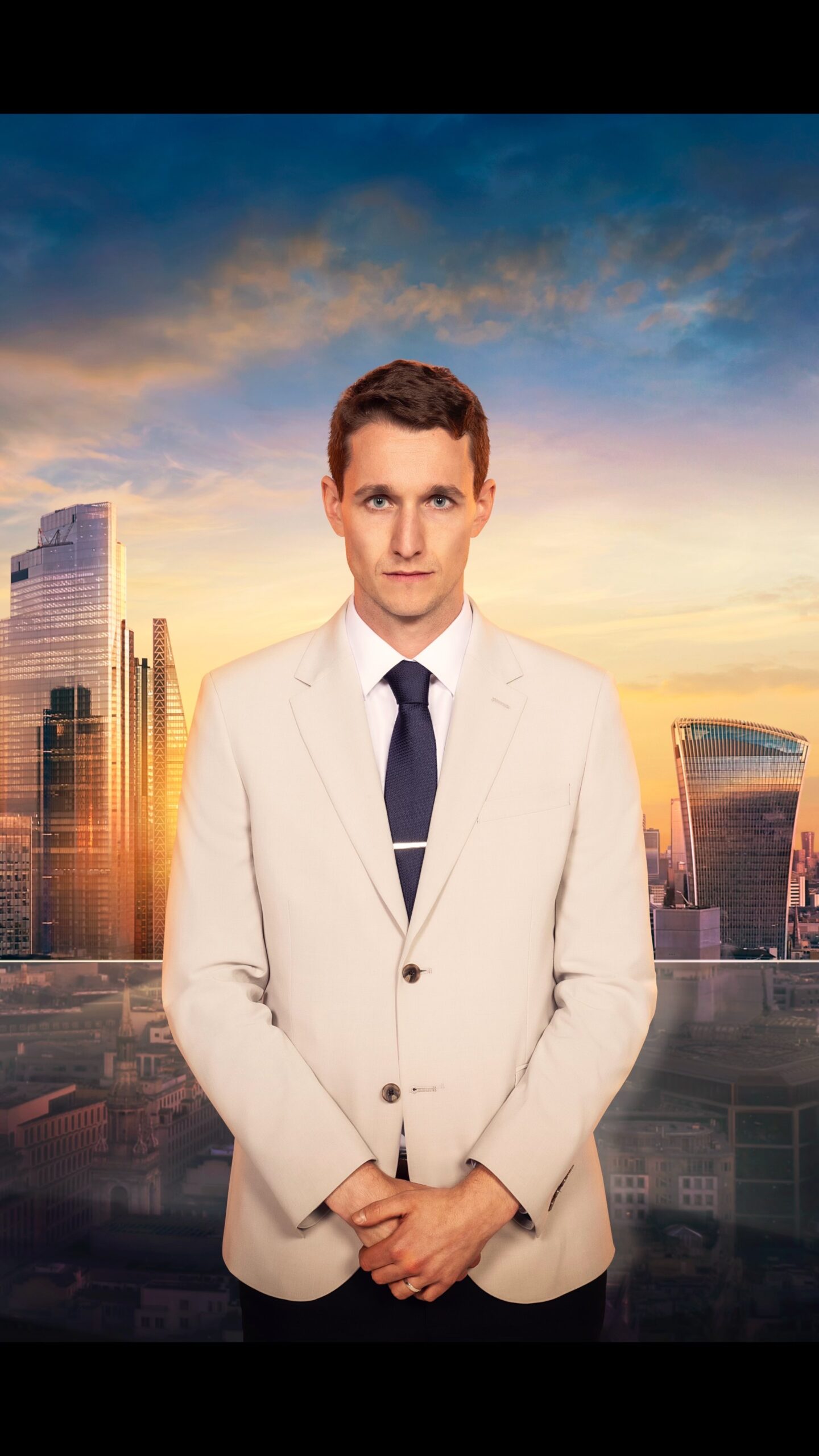 Max England on The Apprentice