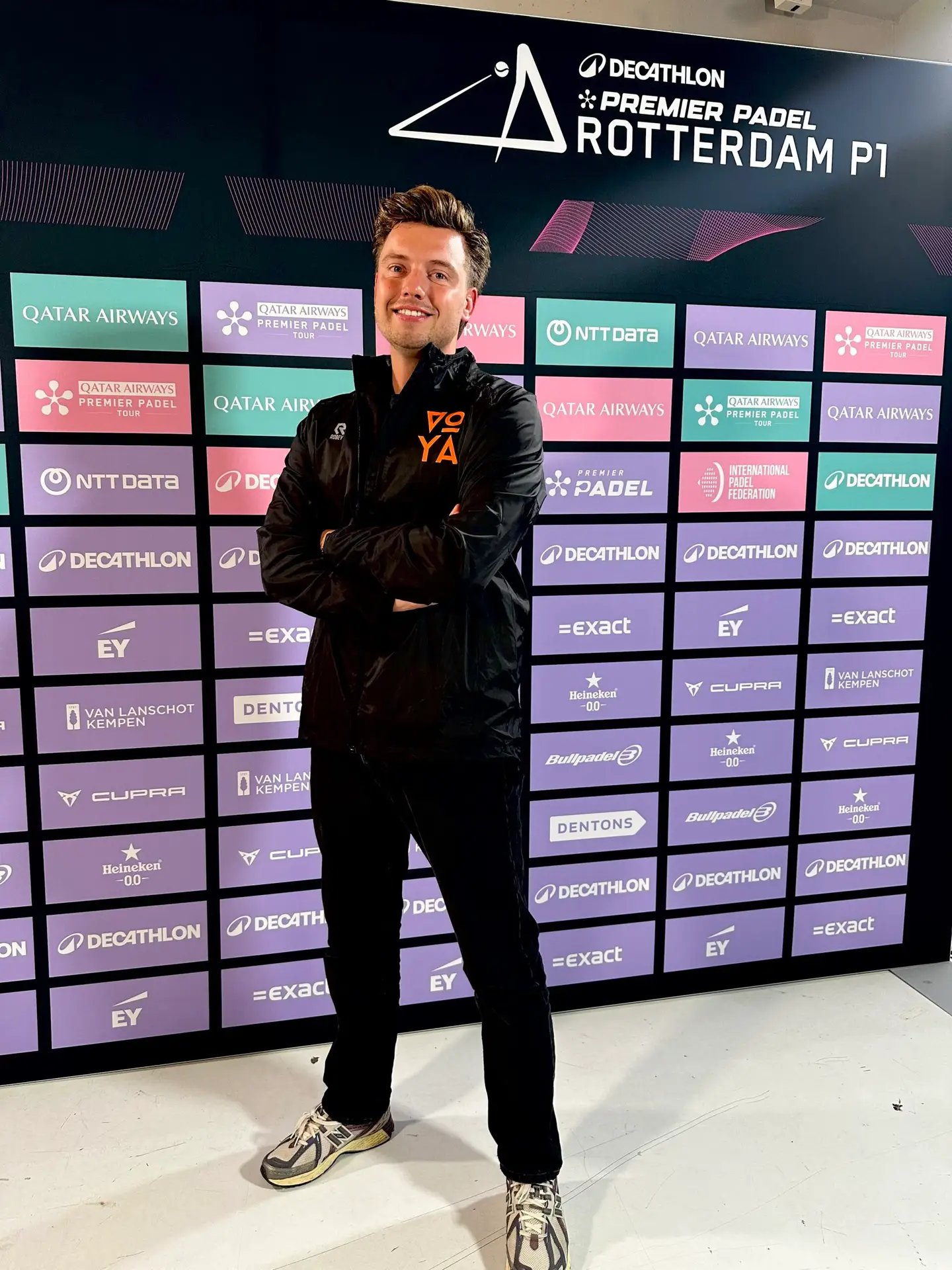 Voyas Sports Founder