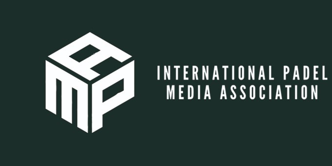 International Padel Media Association Logo