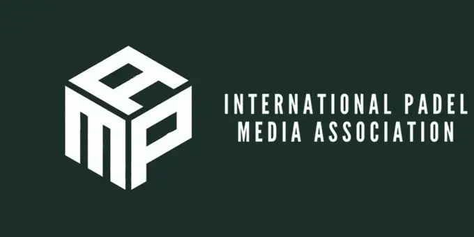 International Padel Media Association Logo