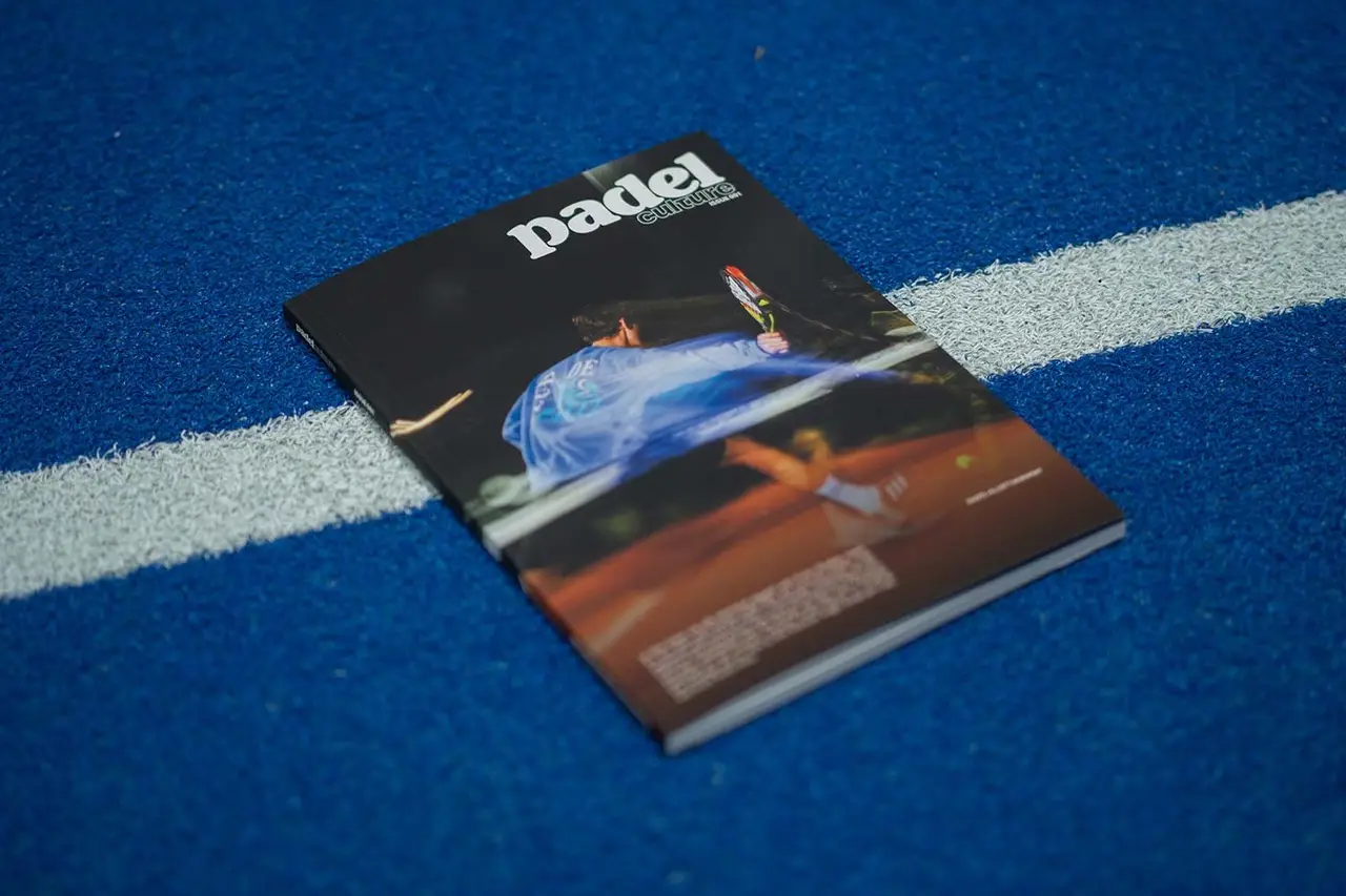 Padel Culture Magazine Issue 0001 Front PR Shot