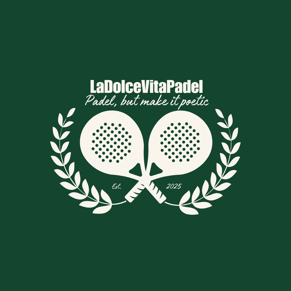 LaDolceVitaPadel Logo