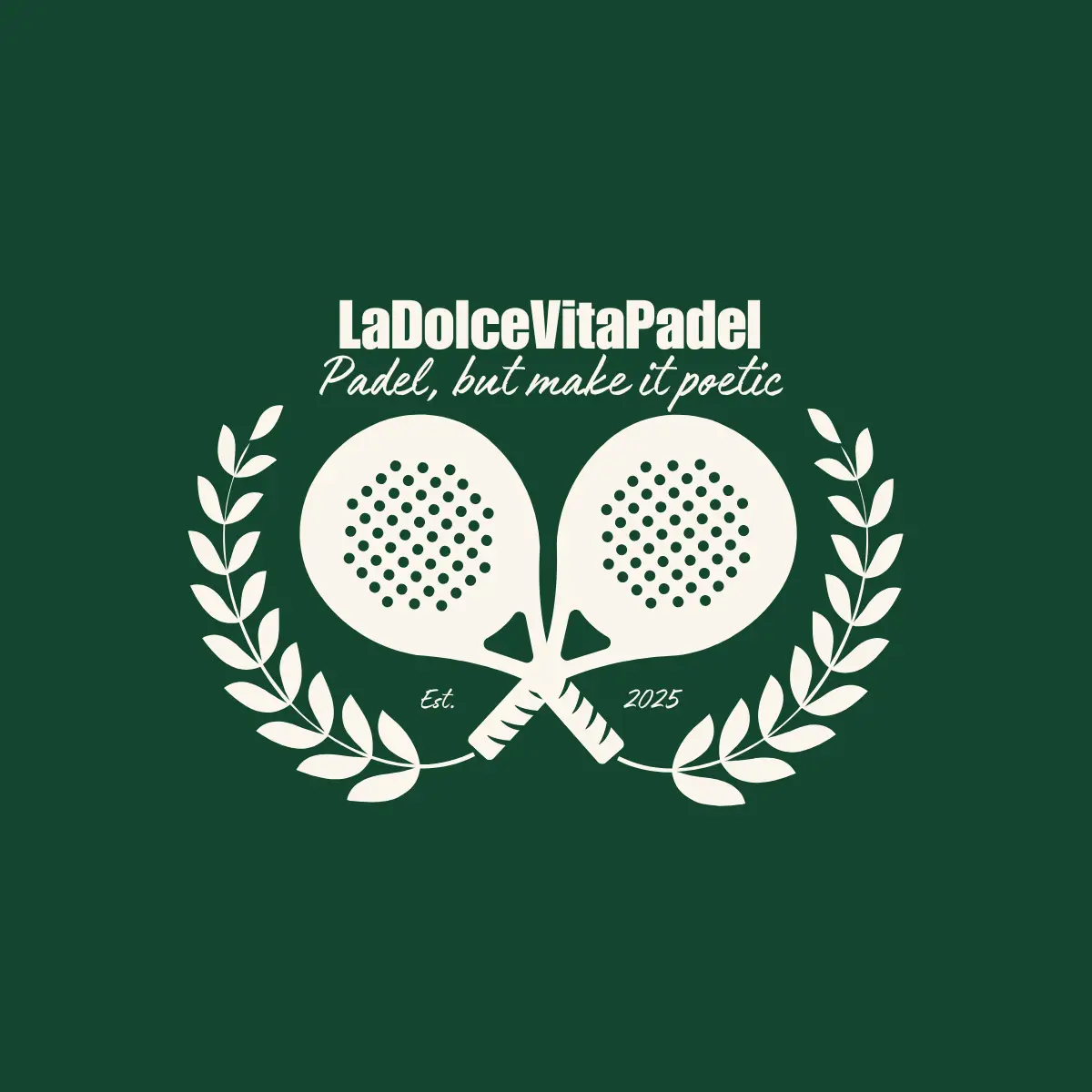 LaDolceVitaPadel Logo