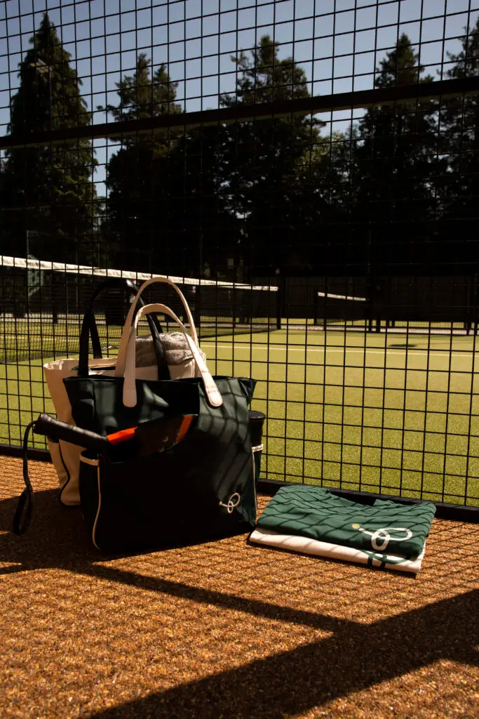 Courtero products on court